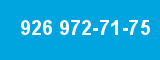 926 972-71-75
